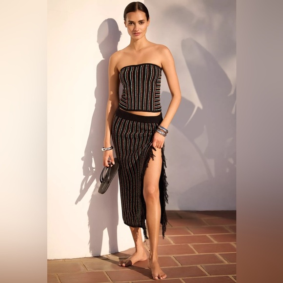 NWT! Anthropologie Celandine Knit Tube Skirt 🛹 - Picture 3 of 6